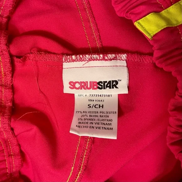Scrubstar Pink Pants - Picture 3 of 3